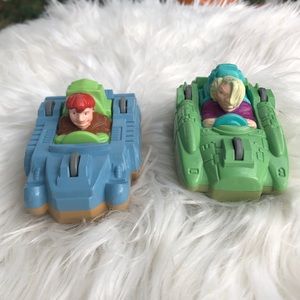 Captain Planet 1990 Burger King Toys